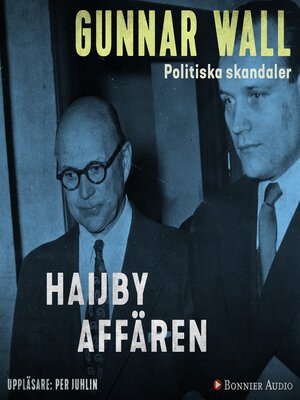 cover image of Haijby-affären